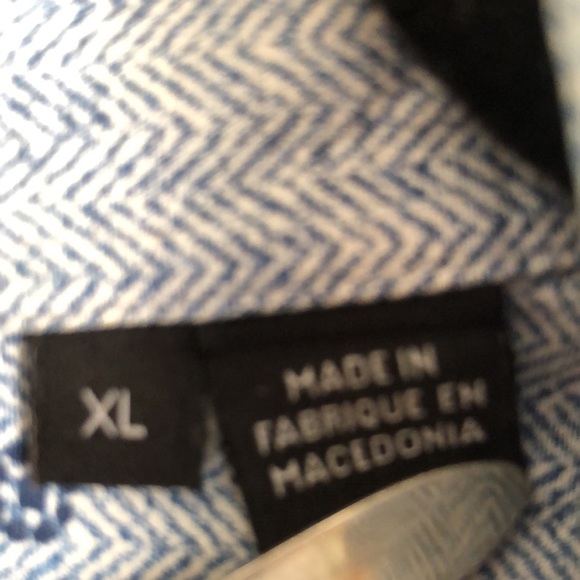 Blue Mens Paisley Shirt By Hugo Boss Black label - Picture 6 of 8